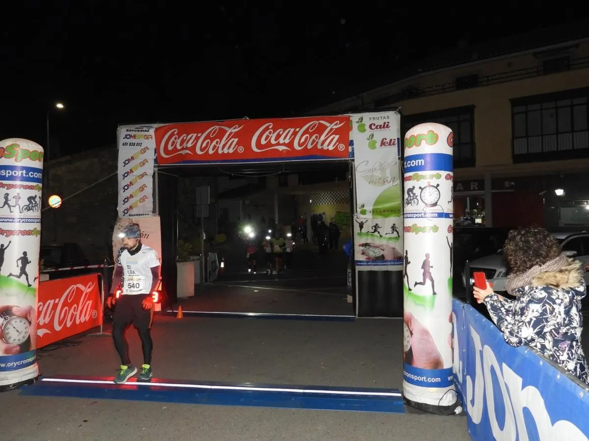 Tercera prueba de la Liga de Cross de Cabrerizos. Foto Orycronsport