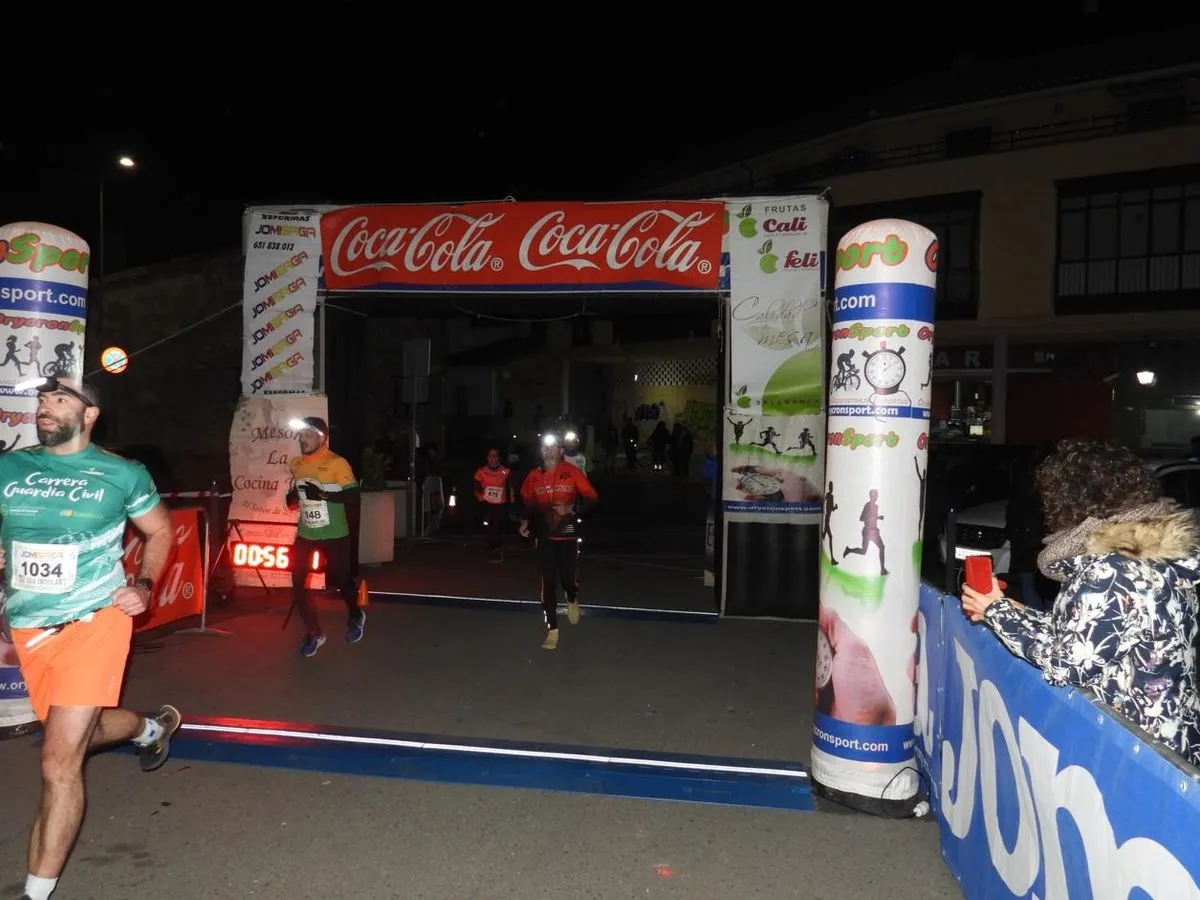 Tercera prueba de la Liga de Cross de Cabrerizos. Foto Orycronsport