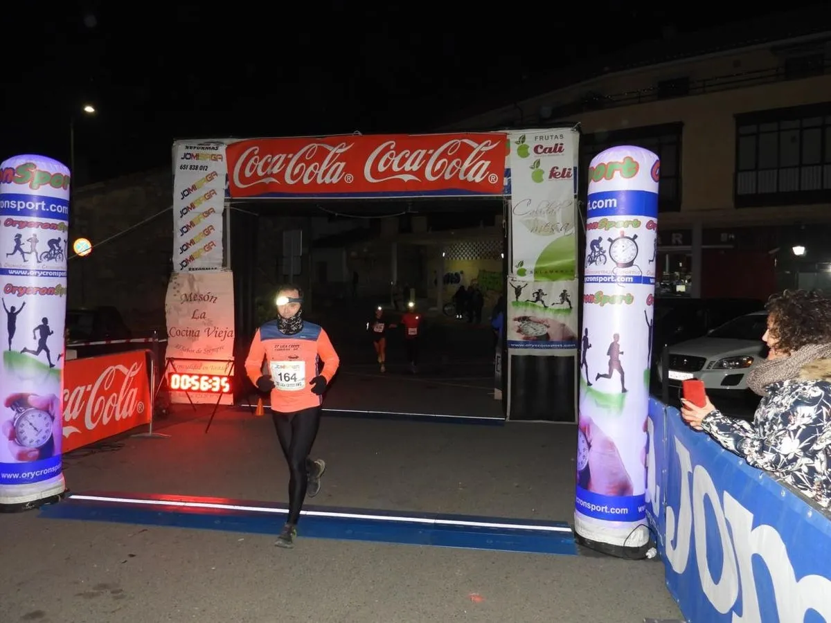 Tercera prueba de la Liga de Cross de Cabrerizos. Foto Orycronsport