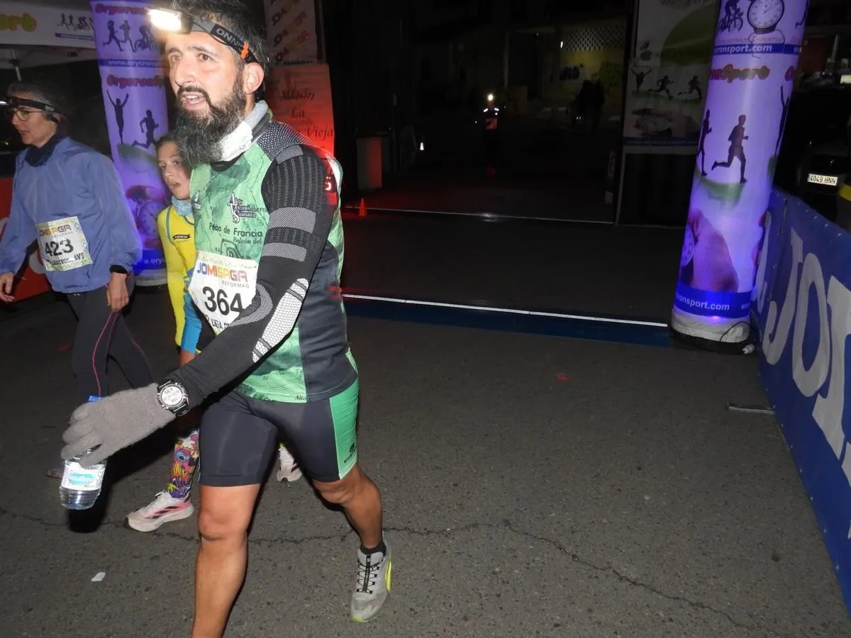 Tercera prueba de la Liga de Cross de Cabrerizos. Foto Orycronsport