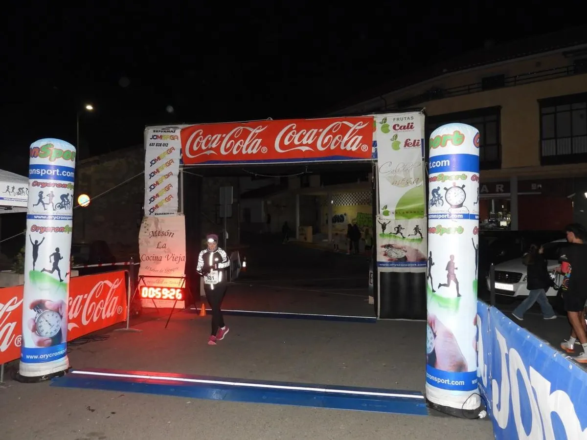 Tercera prueba de la Liga de Cross de Cabrerizos. Foto Orycronsport