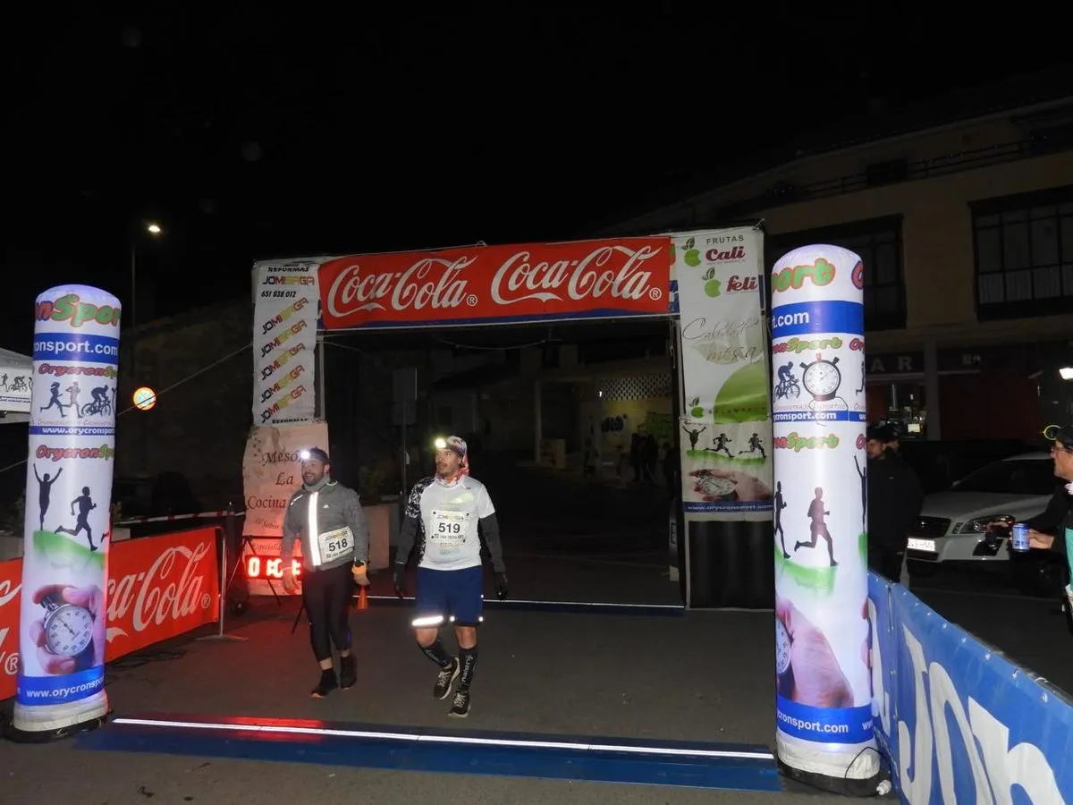 Tercera prueba de la Liga de Cross de Cabrerizos. Foto Orycronsport