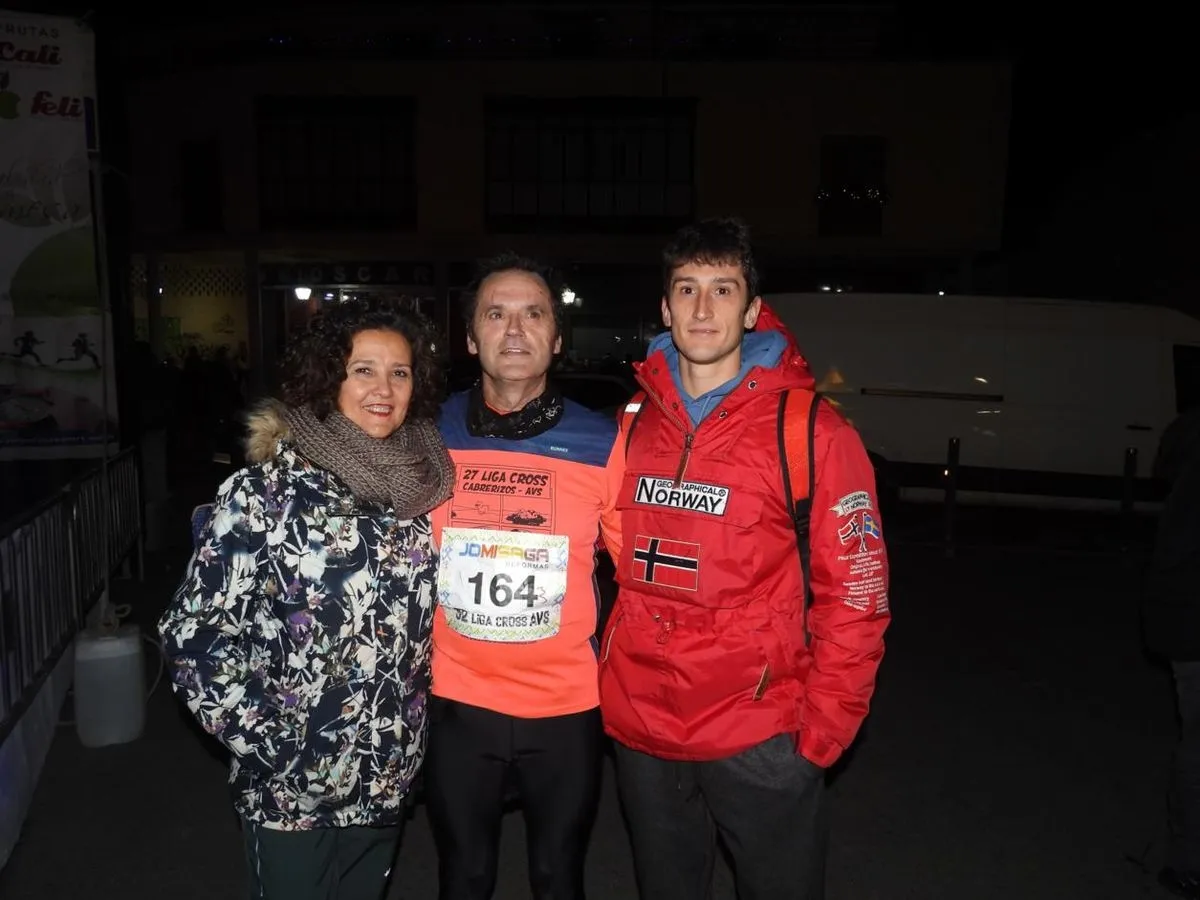 Tercera prueba de la Liga de Cross de Cabrerizos. Foto Orycronsport