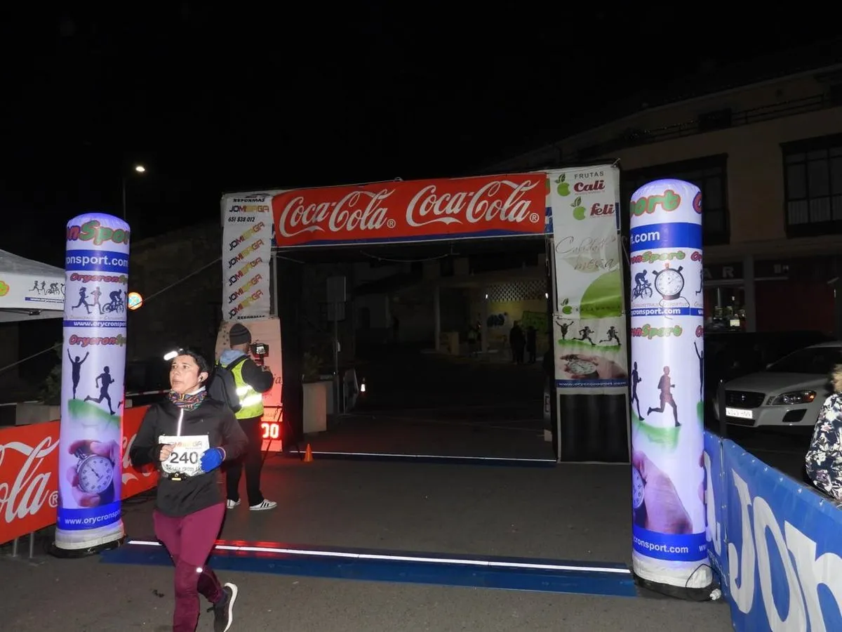 Tercera prueba de la Liga de Cross de Cabrerizos. Foto Orycronsport
