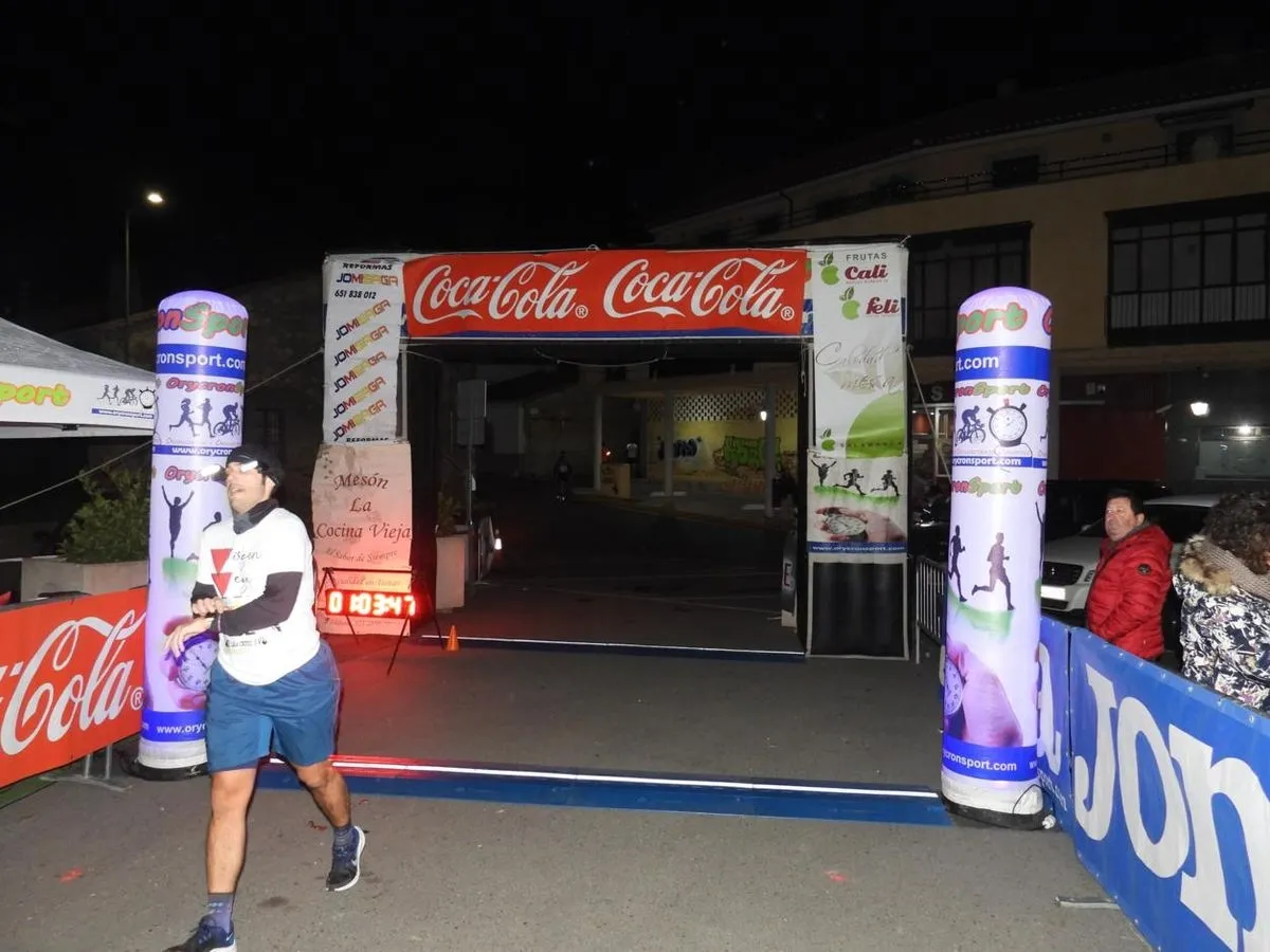 Tercera prueba de la Liga de Cross de Cabrerizos. Foto Orycronsport