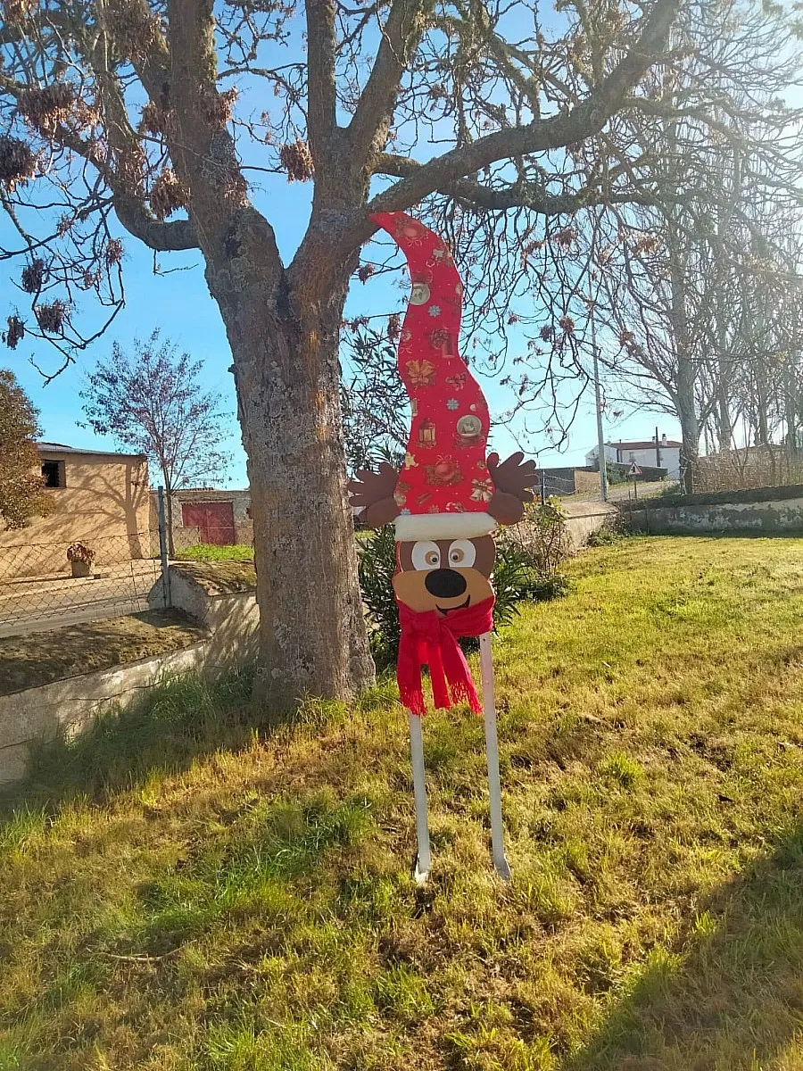 Foto 13 - Vecinos de El Bod&oacute;n adornan calles y plazas para recibir la Navidad