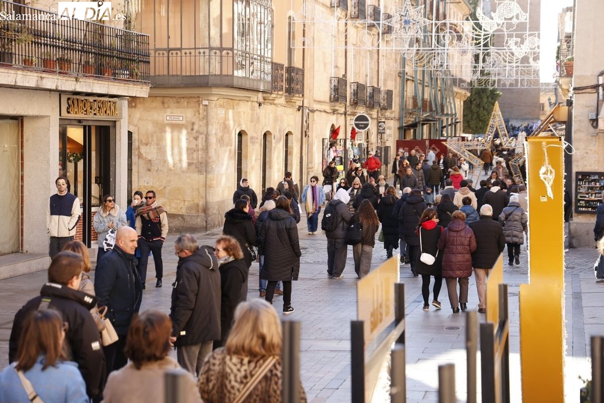 Nochevieja y Reyes, la excepción en la época de ocupación hotelera más baja del año en Salamanca