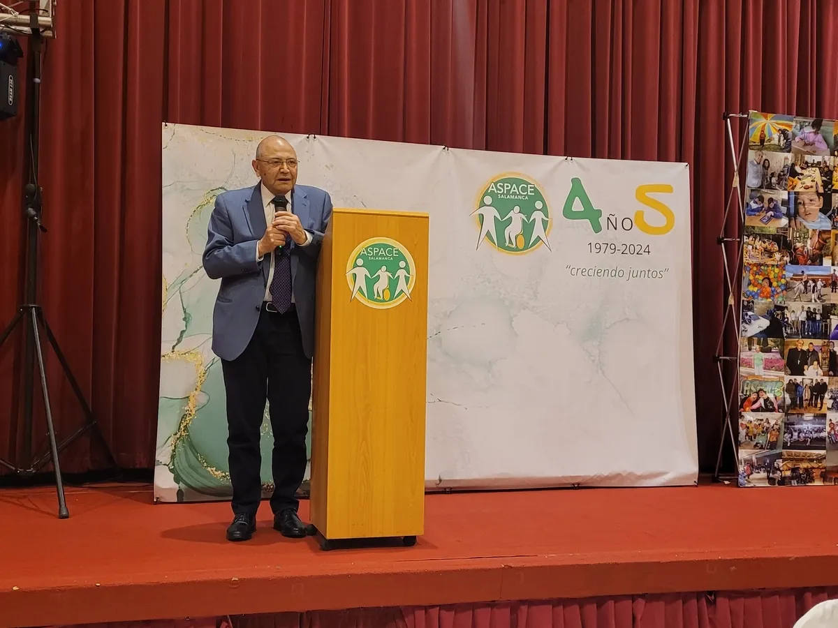 Foto 4 - "Seguir creciendo", lema de ASPACE Salamanca en su 45 aniversario