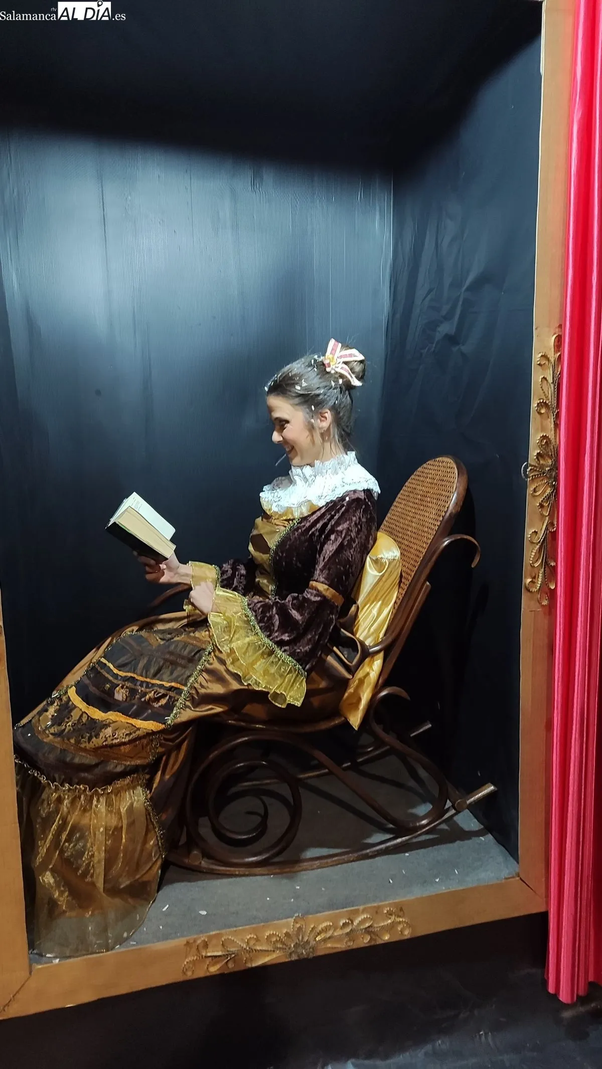 La magia de la Navidad se hizo realidad una vez más en Santiz con un espectacular teatro de los vecinos del pueblo