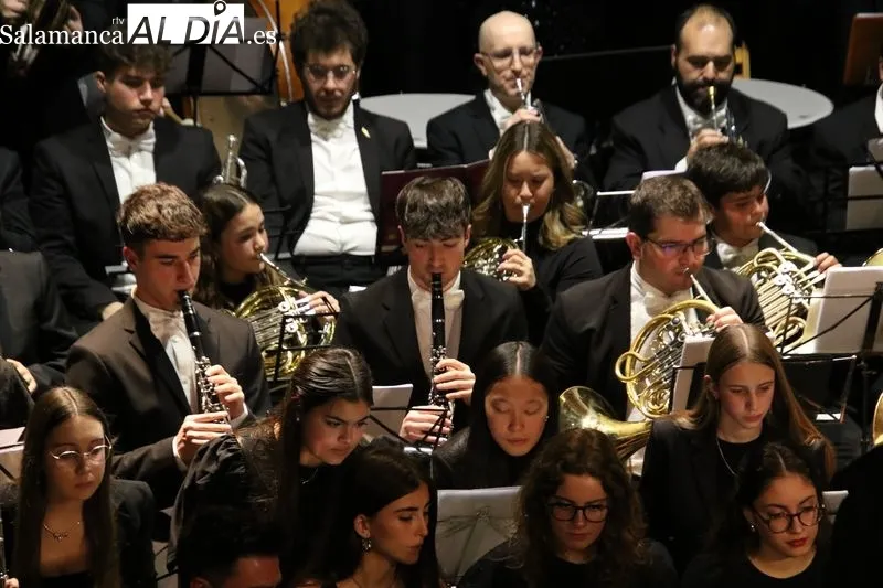 Foto 11 - Concierto navide&ntilde;o y ben&eacute;fico de la Banda de M&uacute;sica de Alba a favor de la Banda de Massanassa