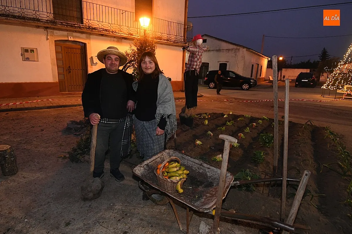 Escenificación del Belén Viviente en Martín de yeltes/ Fotos: Adrián M.Pastor