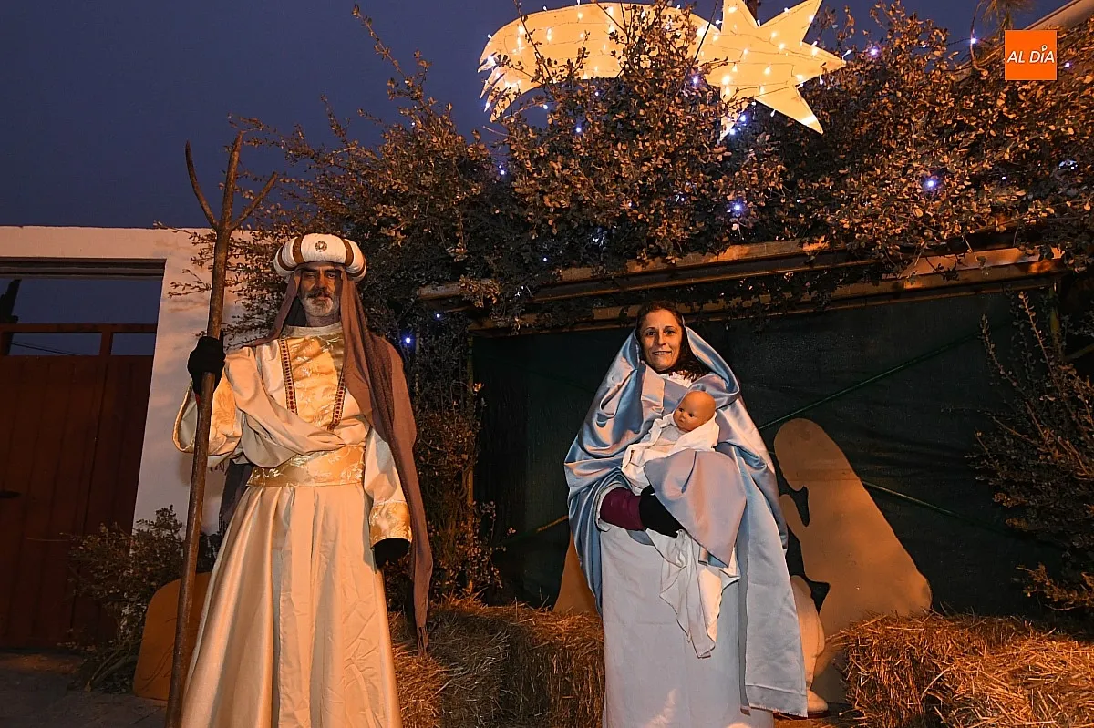 Escenificación del Belén Viviente en Martín de yeltes/ Fotos: Adrián M.Pastor