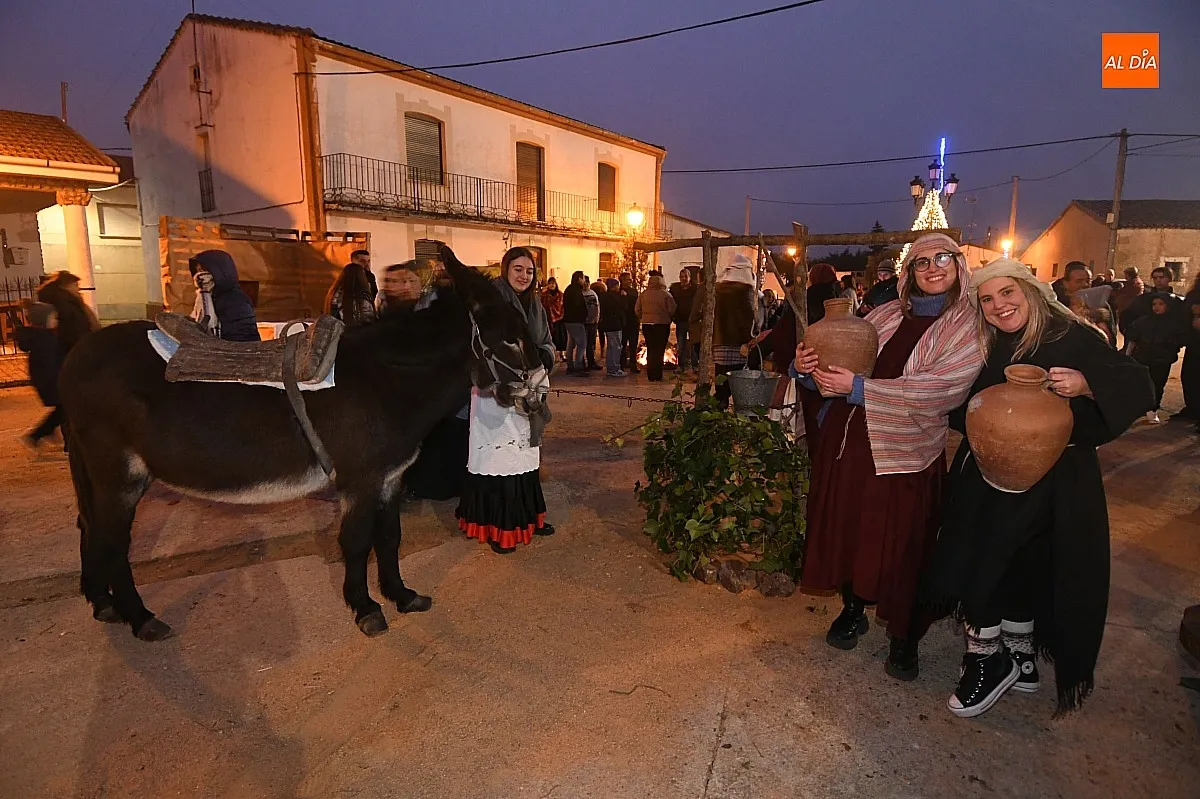 Escenificación del Belén Viviente en Martín de yeltes/ Fotos: Adrián M.Pastor