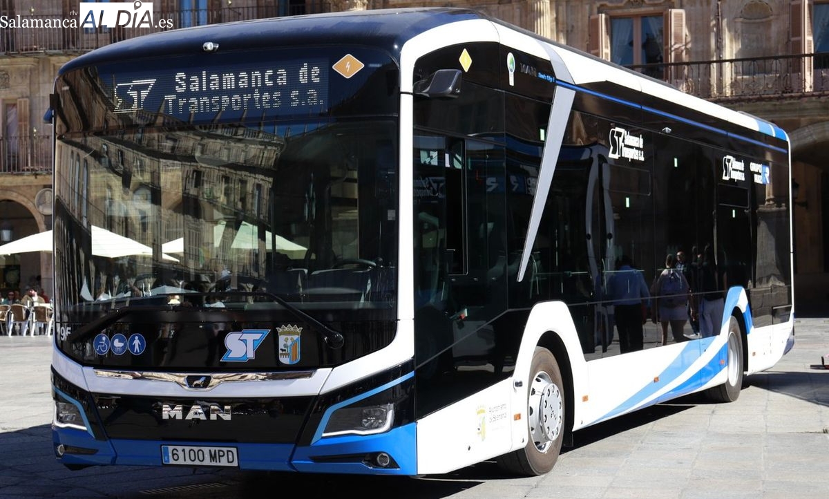 Buenas noticias para los usuarios del autobús urbano en Salamanca