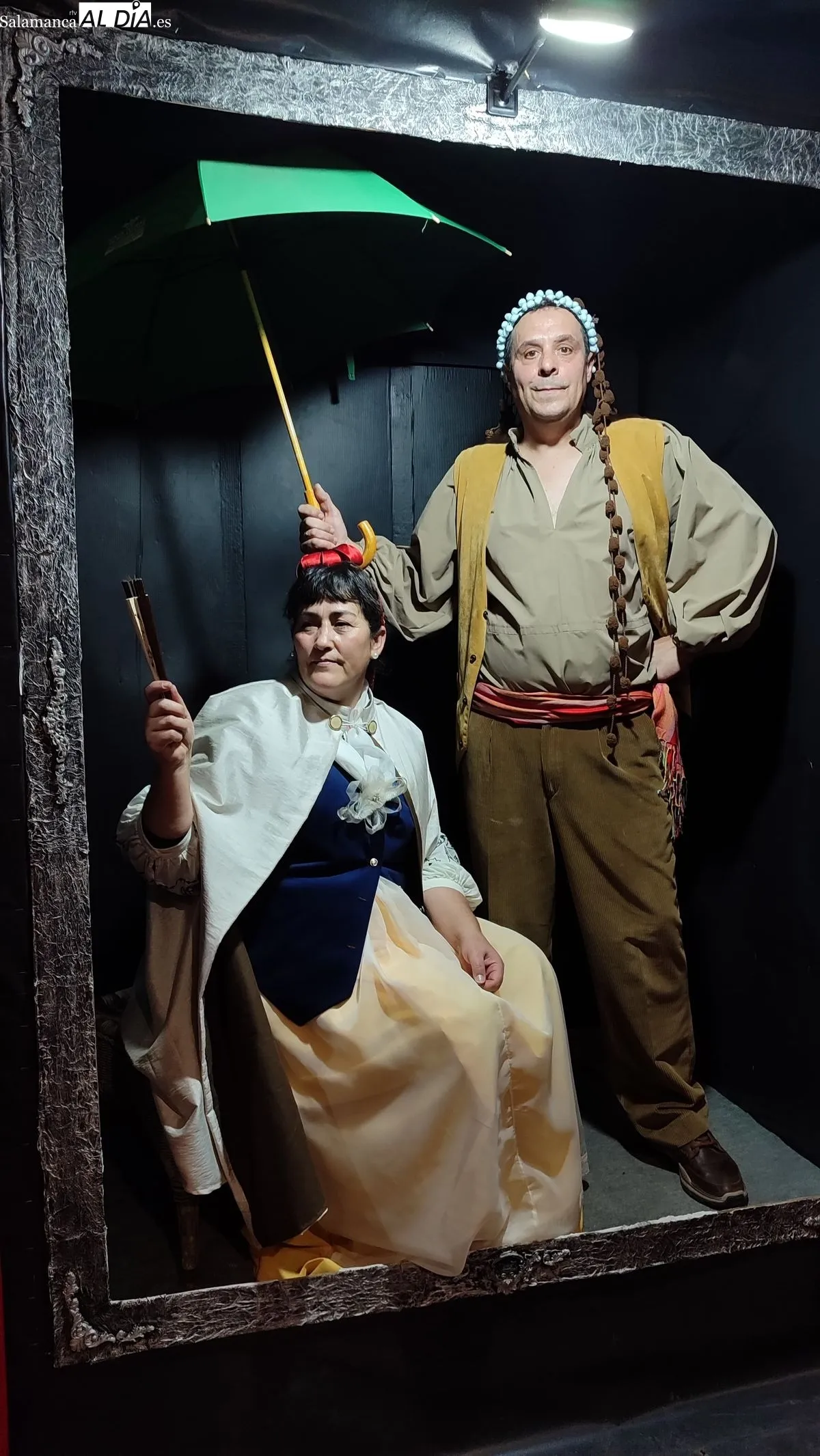La magia de la Navidad se hizo realidad una vez más en Santiz con un espectacular teatro de los vecinos del pueblo