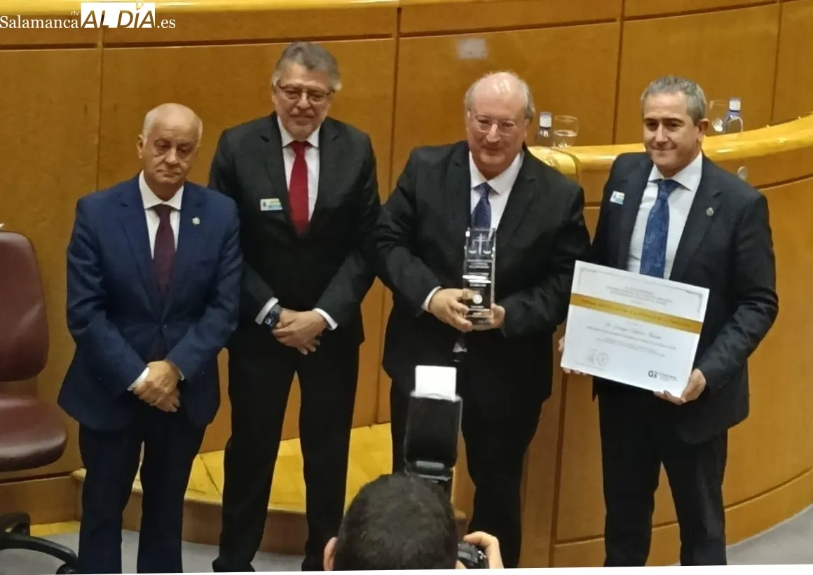 Enrique Cabero, Premio Mérito Social