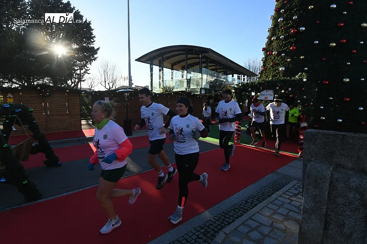 Caminata y carrera 
