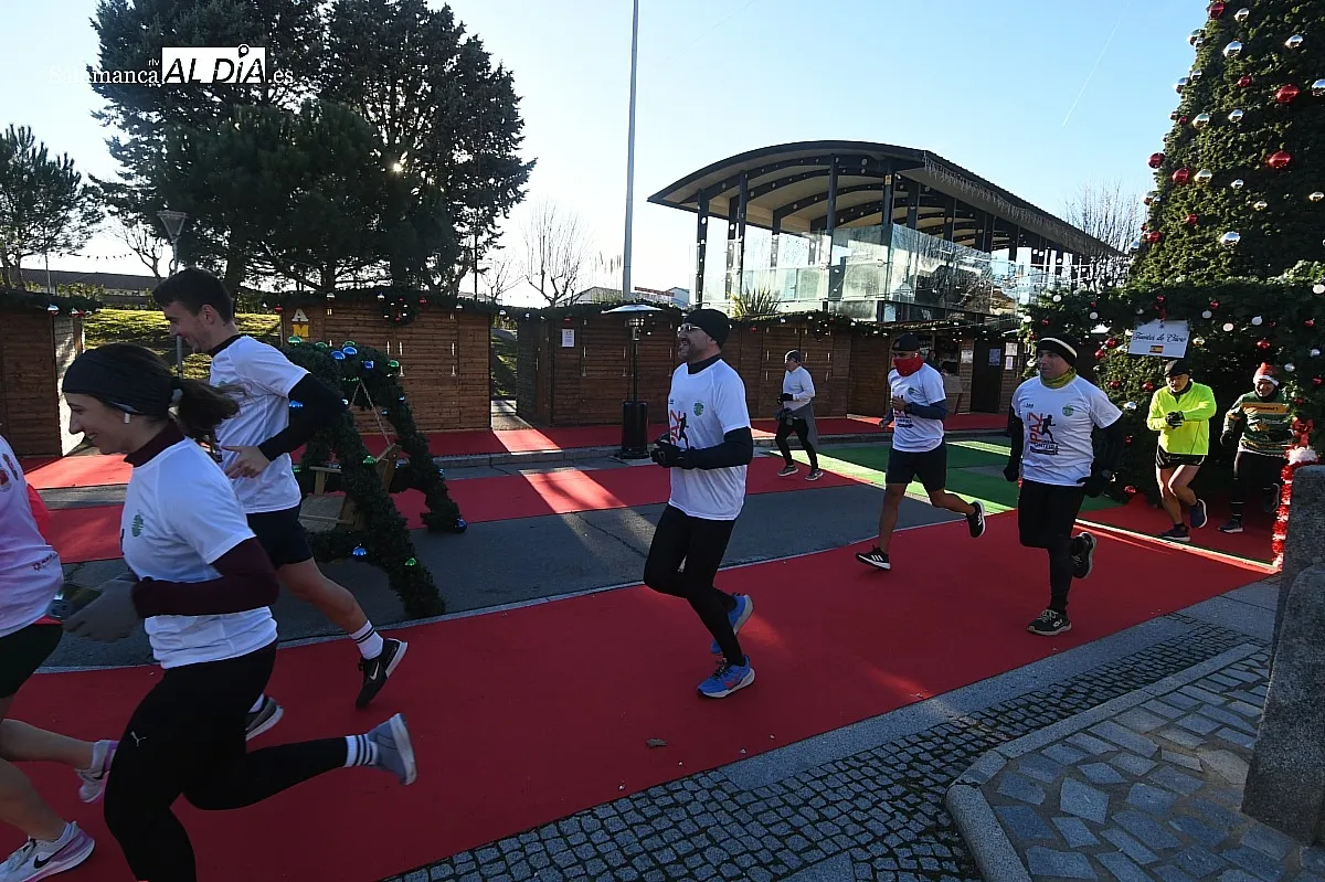 Caminata y carrera 