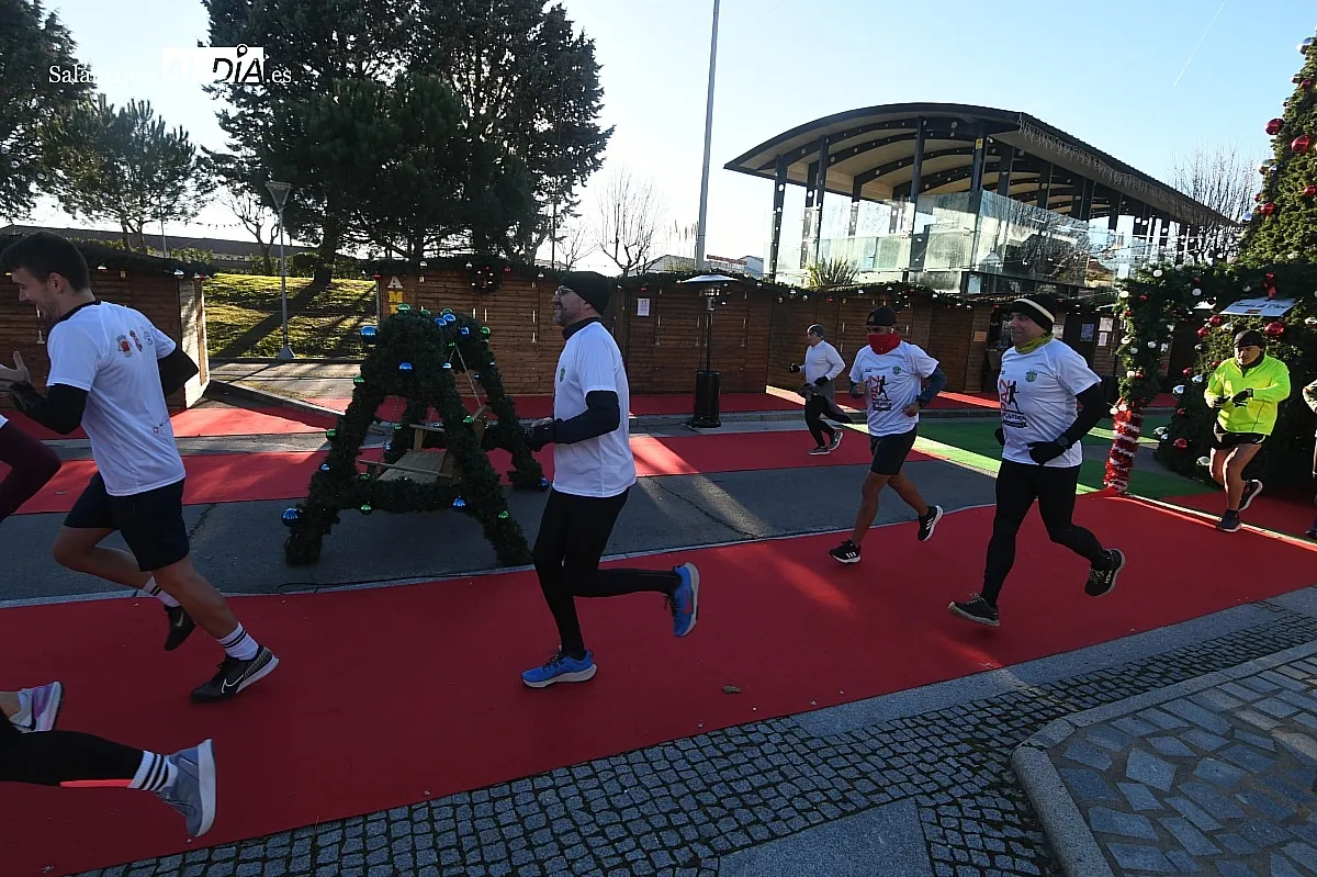 Caminata y carrera 