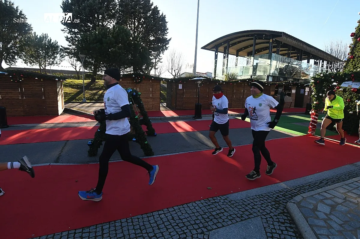 Caminata y carrera 