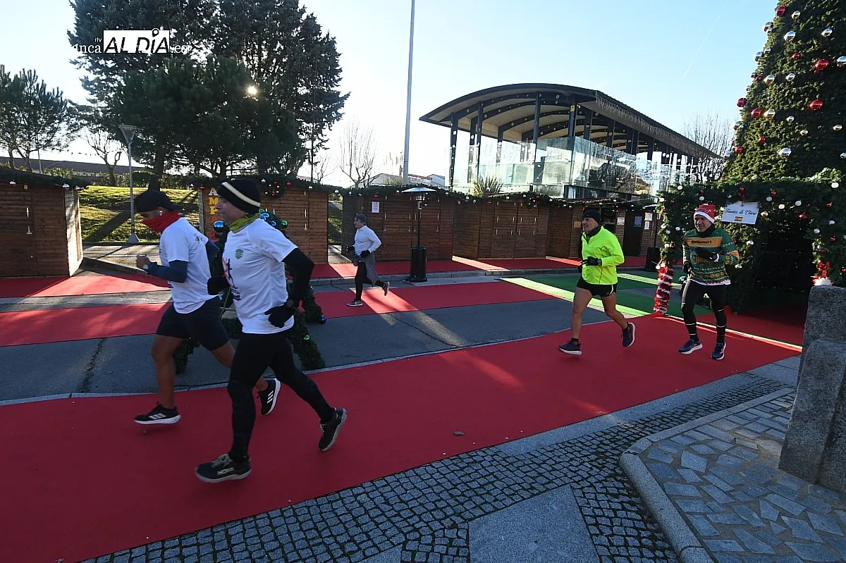 Caminata y carrera 