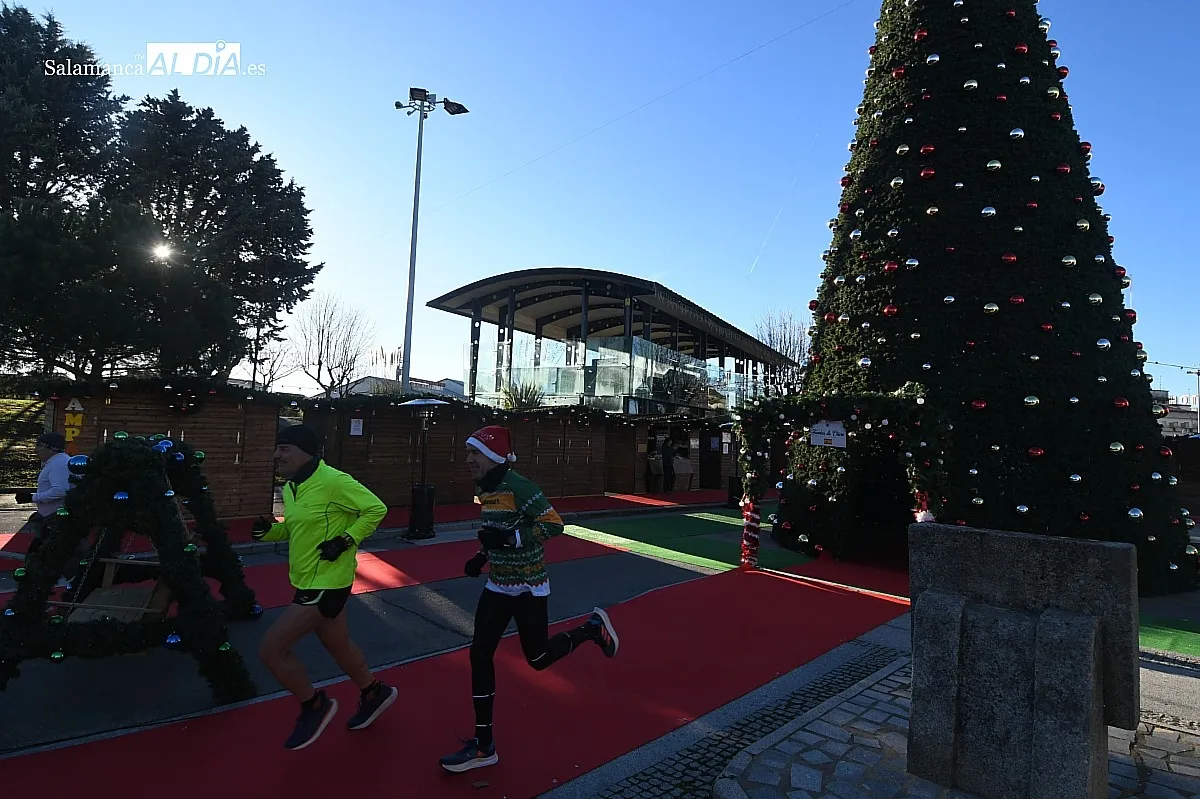 Caminata y carrera 