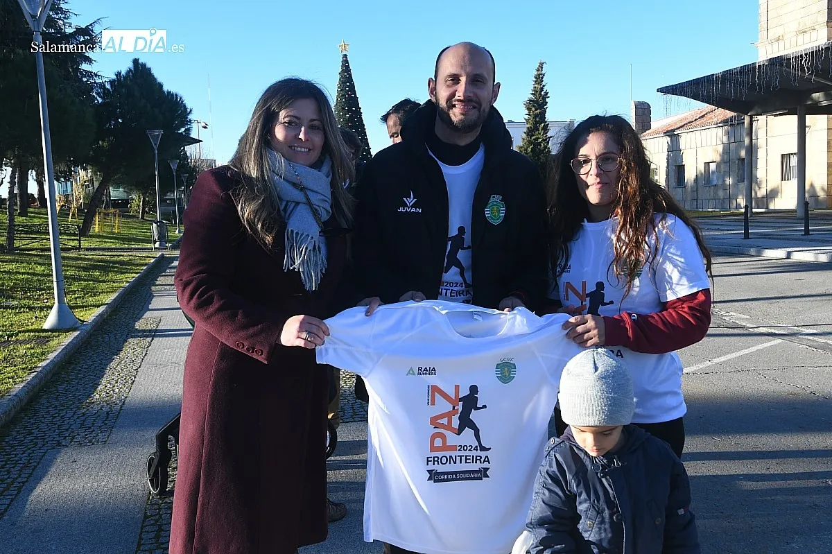 Caminata y carrera 