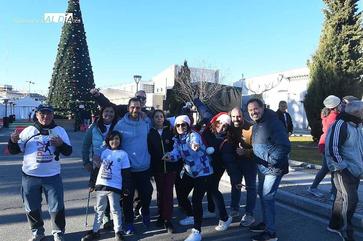 Caminata y carrera 