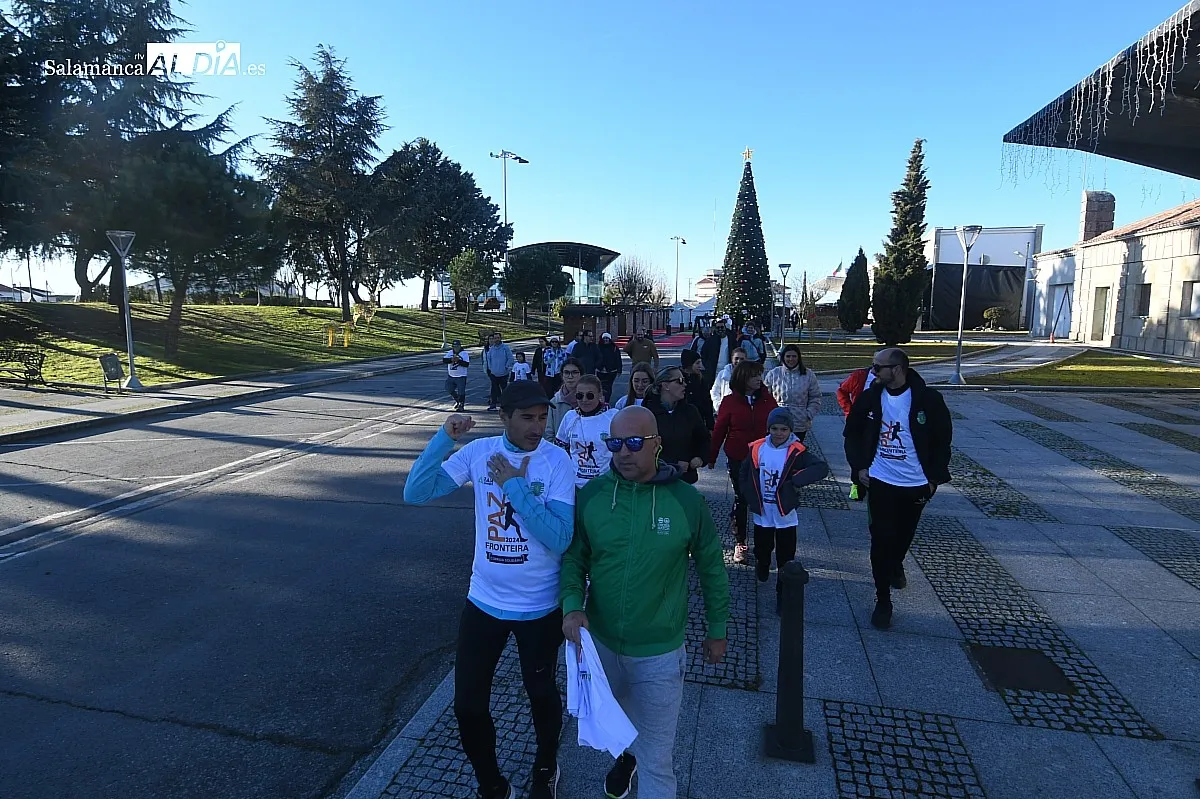 Caminata y carrera 