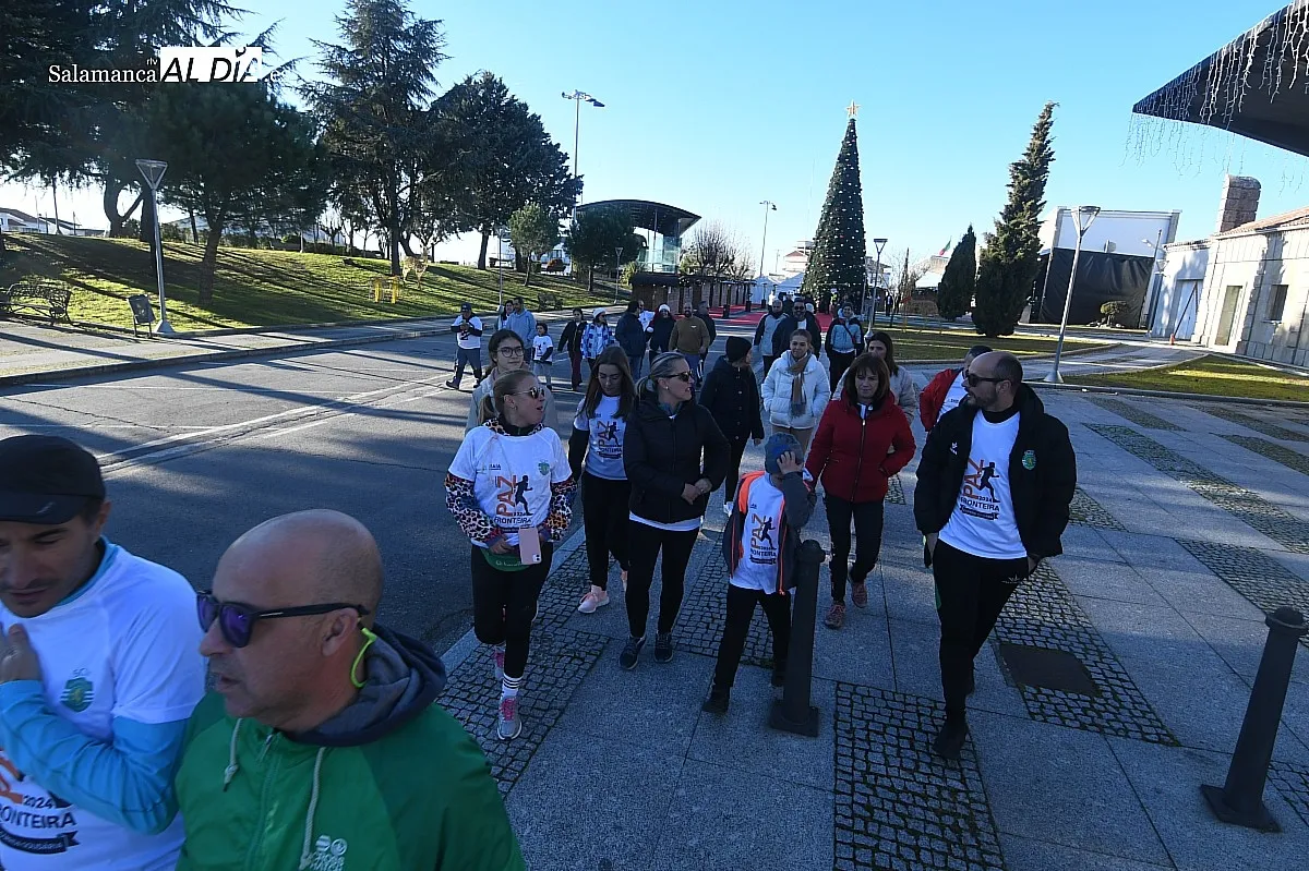Caminata y carrera 