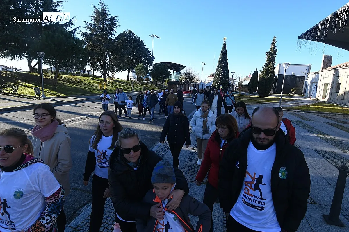 Caminata y carrera 