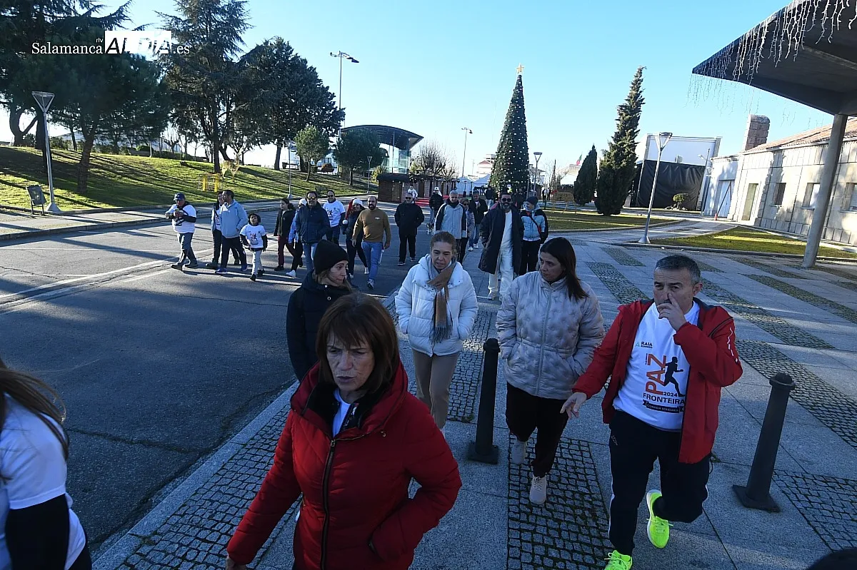 Caminata y carrera 