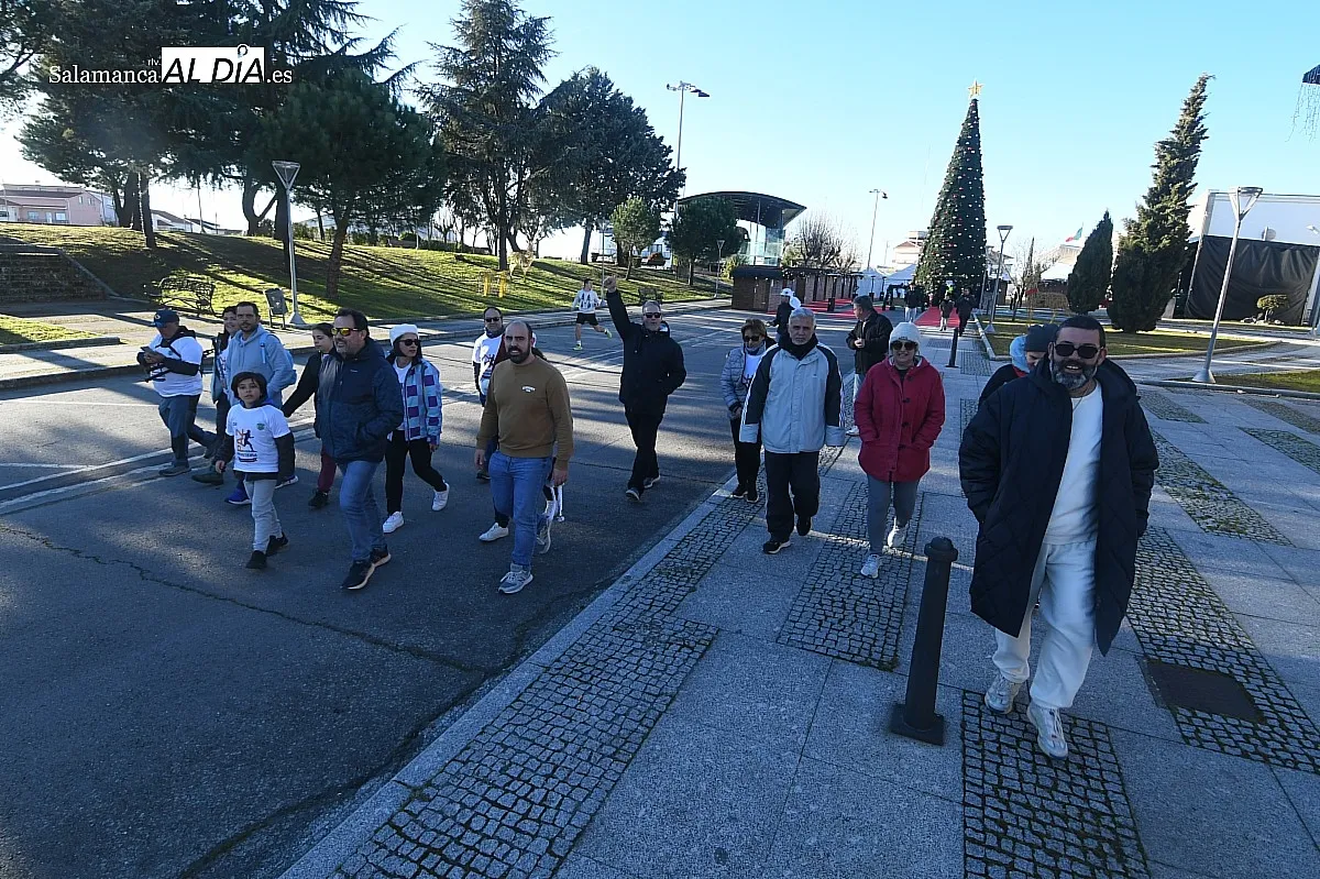Caminata y carrera 
