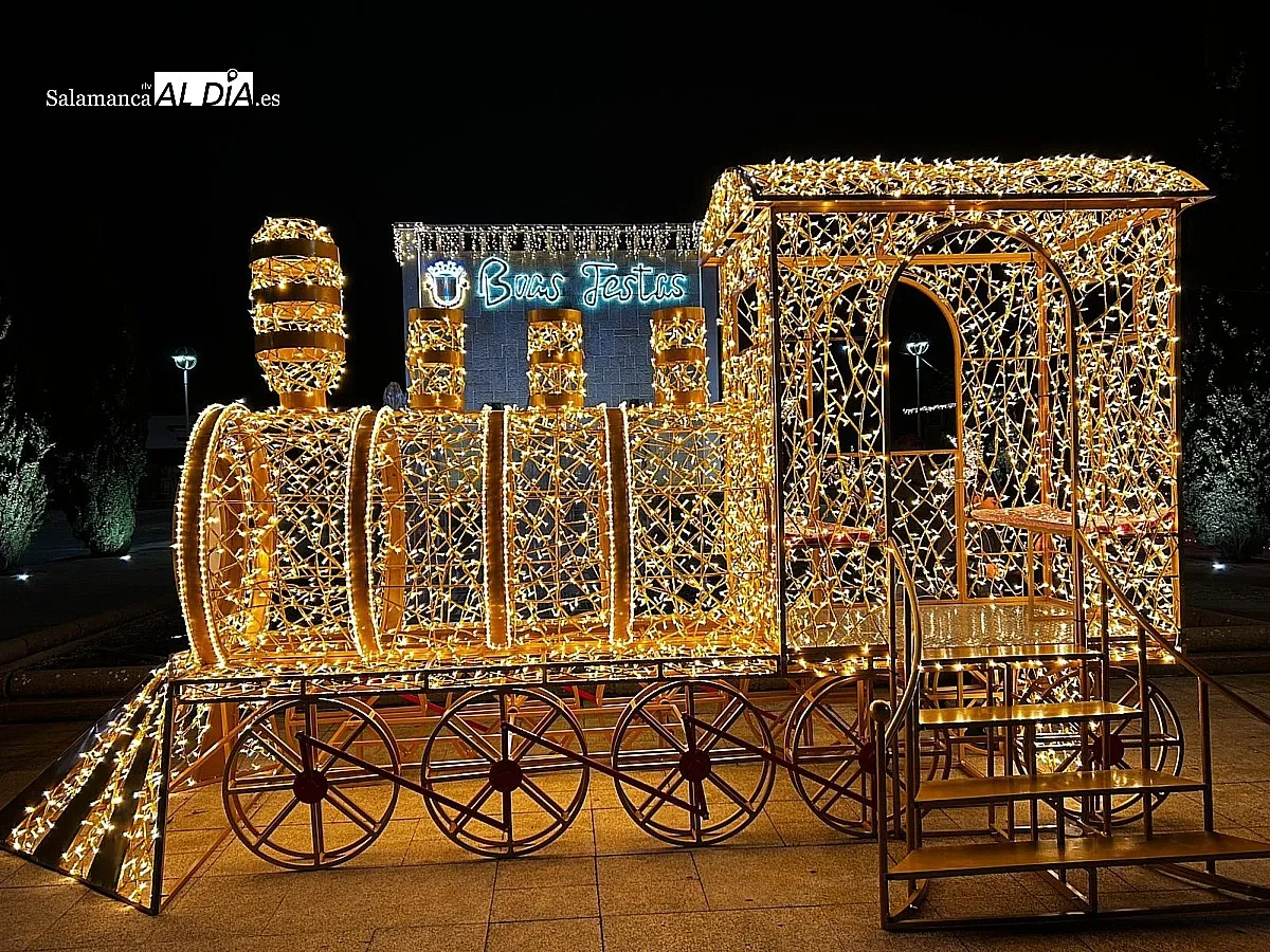 Foto 2 - La Navidad Hispanolusa ya luce en ambos lados de la frontera