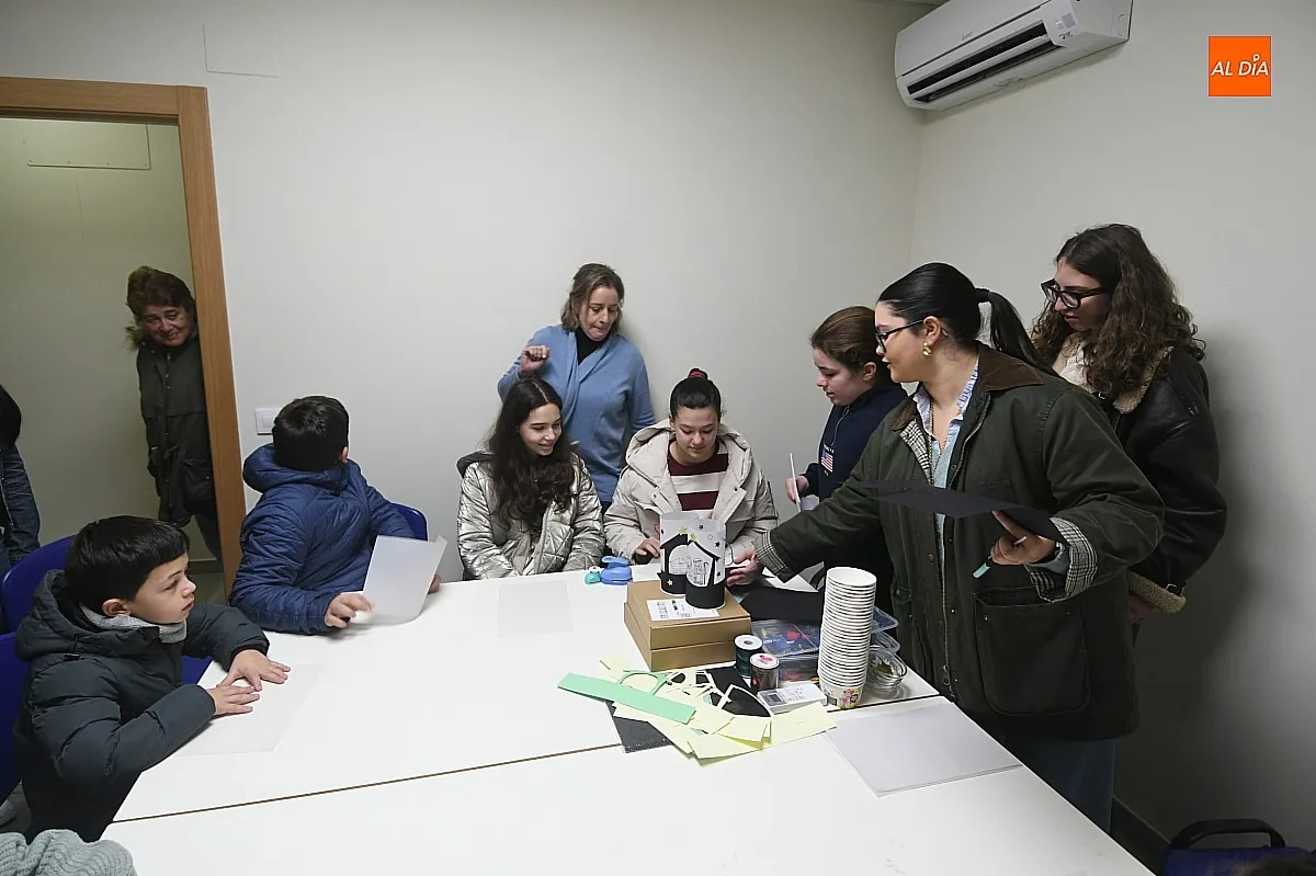 Foto 10 - La Di&oacute;cesis conmemora en Tamames con una completa tarde la Jornada de la Sagrada Familia