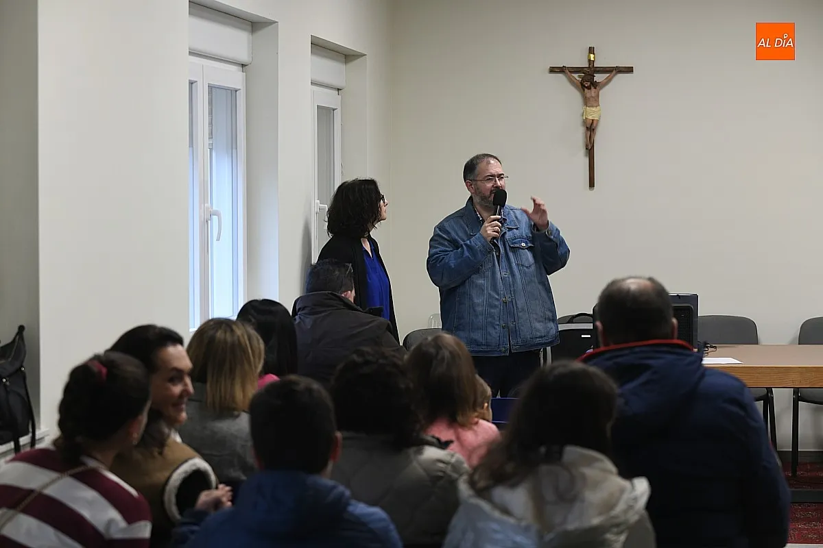 Foto 4 - La Di&oacute;cesis conmemora en Tamames con una completa tarde la Jornada de la Sagrada Familia