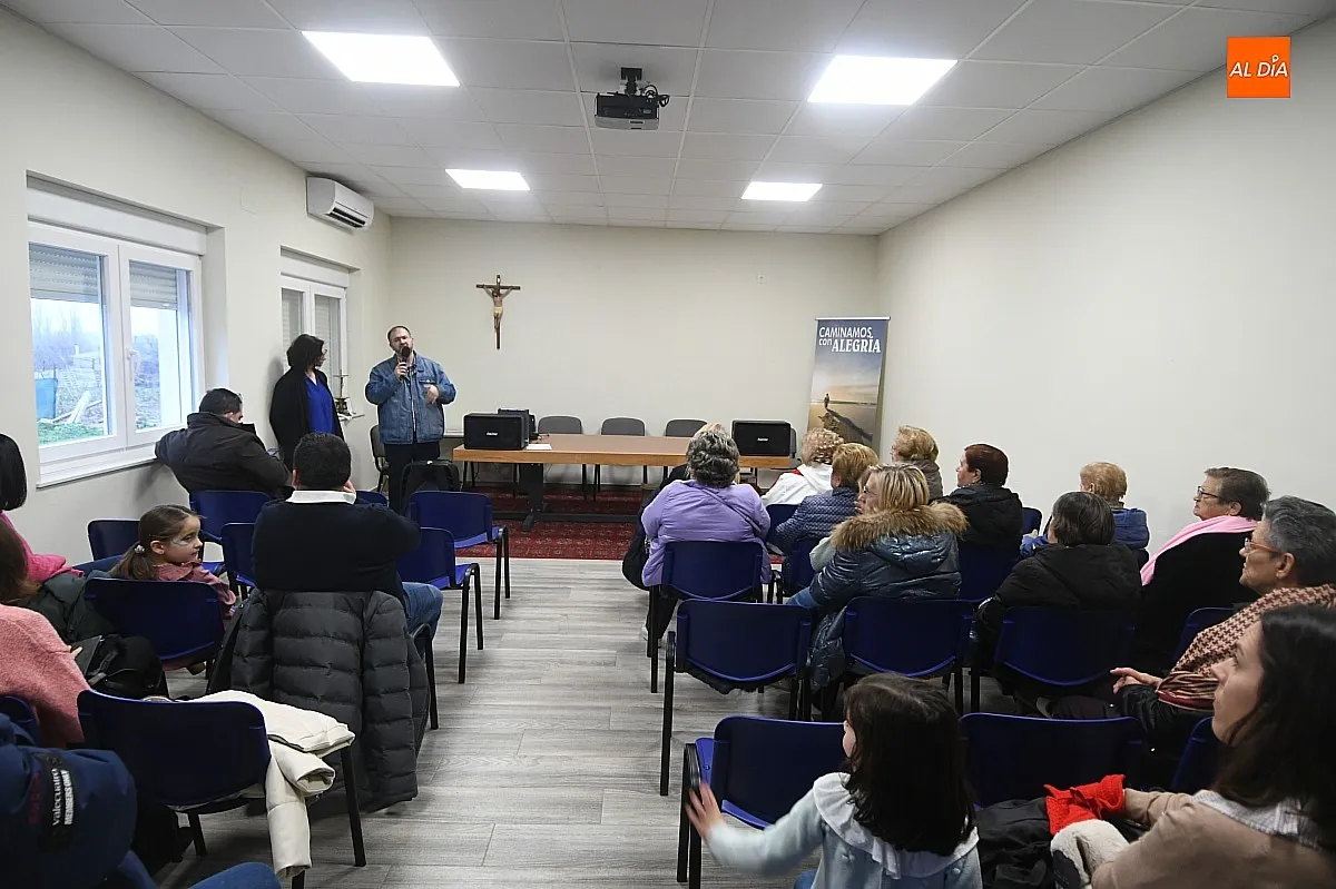 Foto 5 - La Di&oacute;cesis conmemora en Tamames con una completa tarde la Jornada de la Sagrada Familia