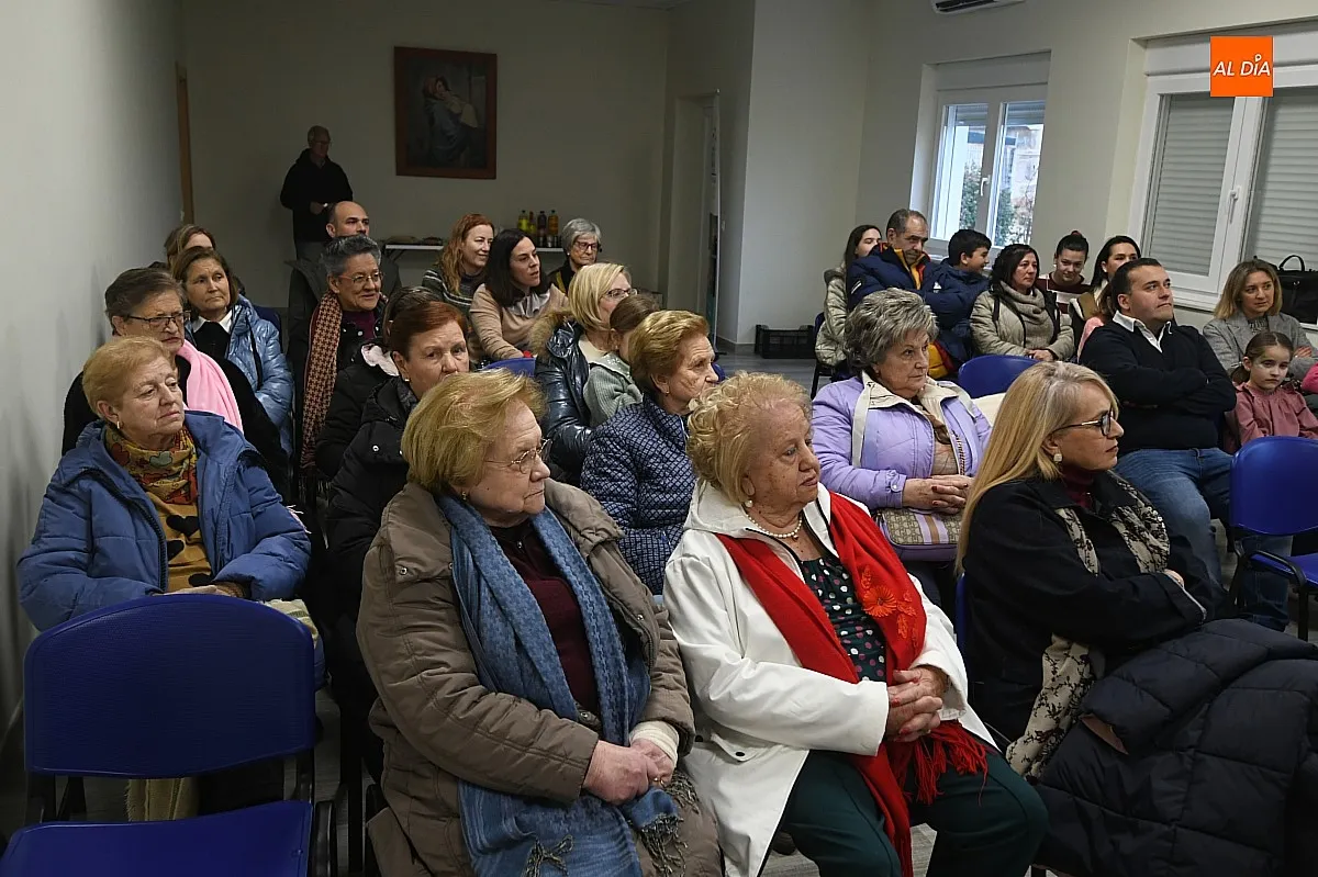 Foto 6 - La Di&oacute;cesis conmemora en Tamames con una completa tarde la Jornada de la Sagrada Familia