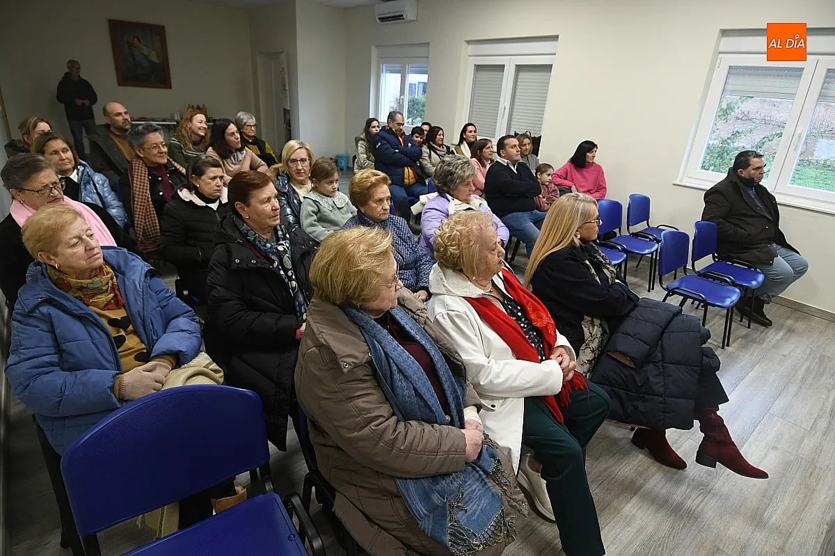 Foto 7 - La Di&oacute;cesis conmemora en Tamames con una completa tarde la Jornada de la Sagrada Familia