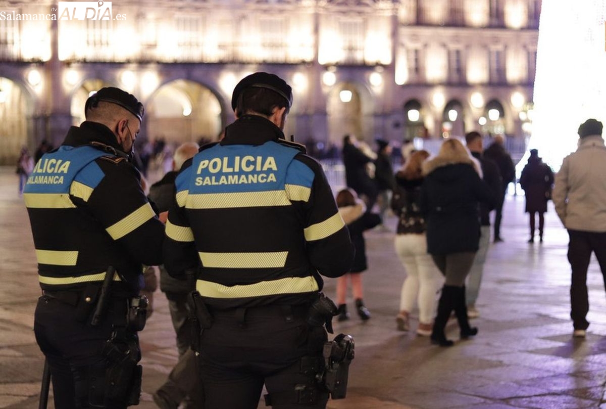 Las drogas protagonizan la madrugada en Salamanca