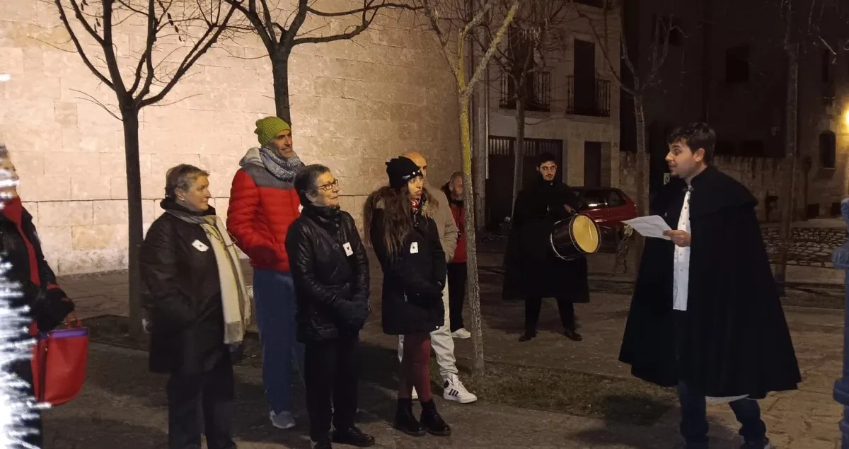 Foto 2 - Mirolibro lleva a cabo una ruta literaria por el centro de Ciudad Rodrigo