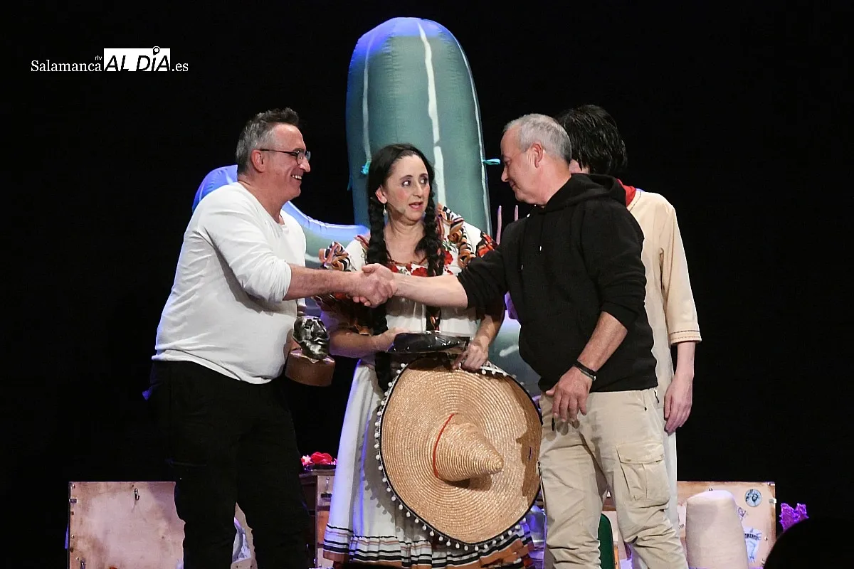 Calusura Festeaco 2024 en Sancti Spíritus