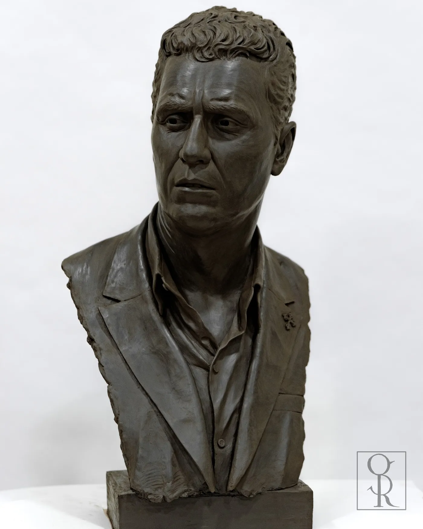 El homenaje de Óscar Rodríguez a su padre a través de una escultura 