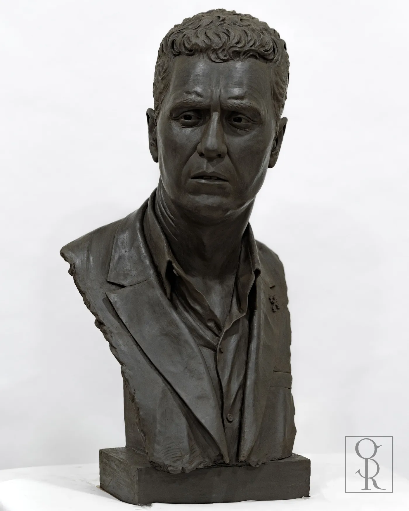 El homenaje de Óscar Rodríguez a su padre a través de una escultura 