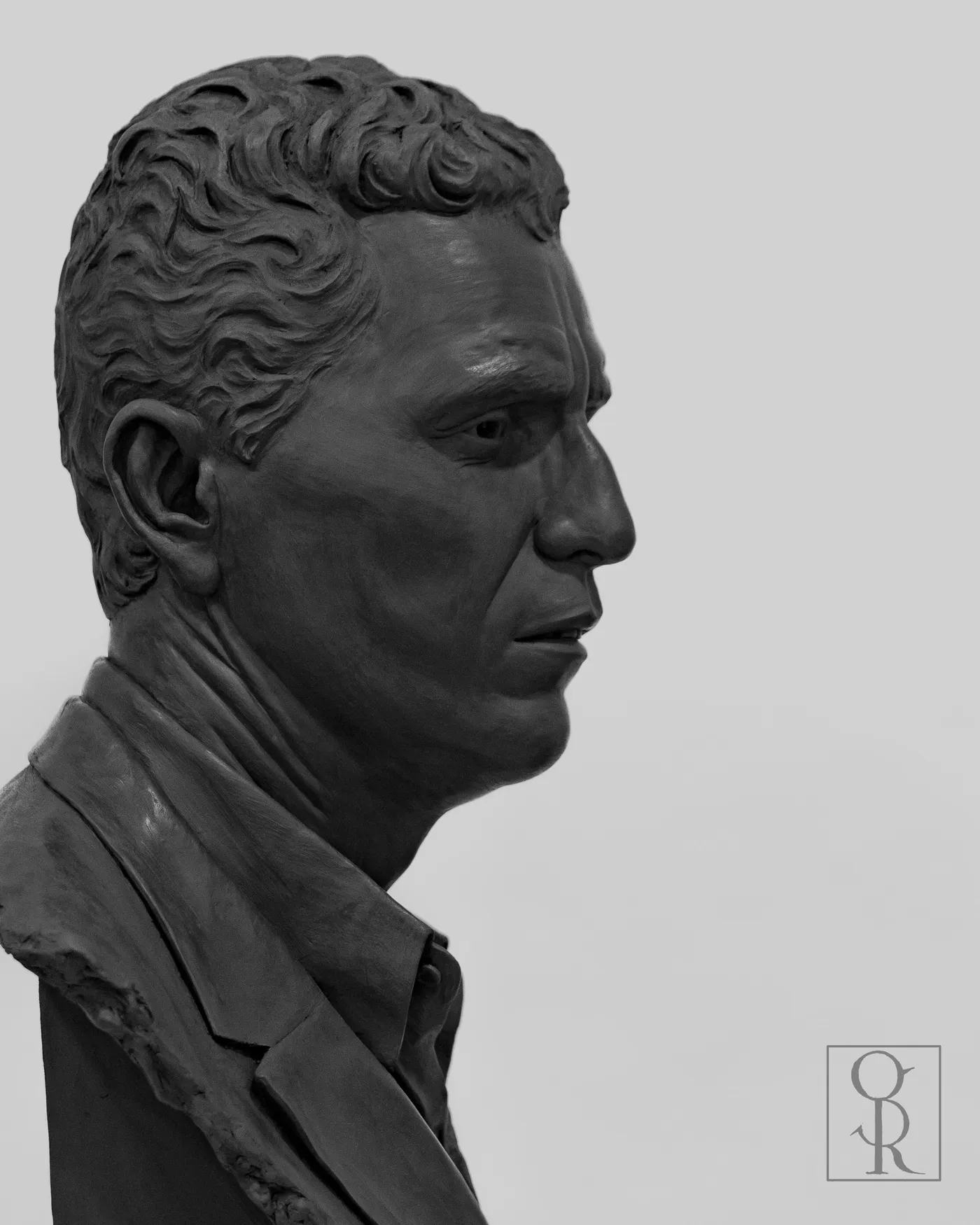 El homenaje de Óscar Rodríguez a su padre a través de una escultura 