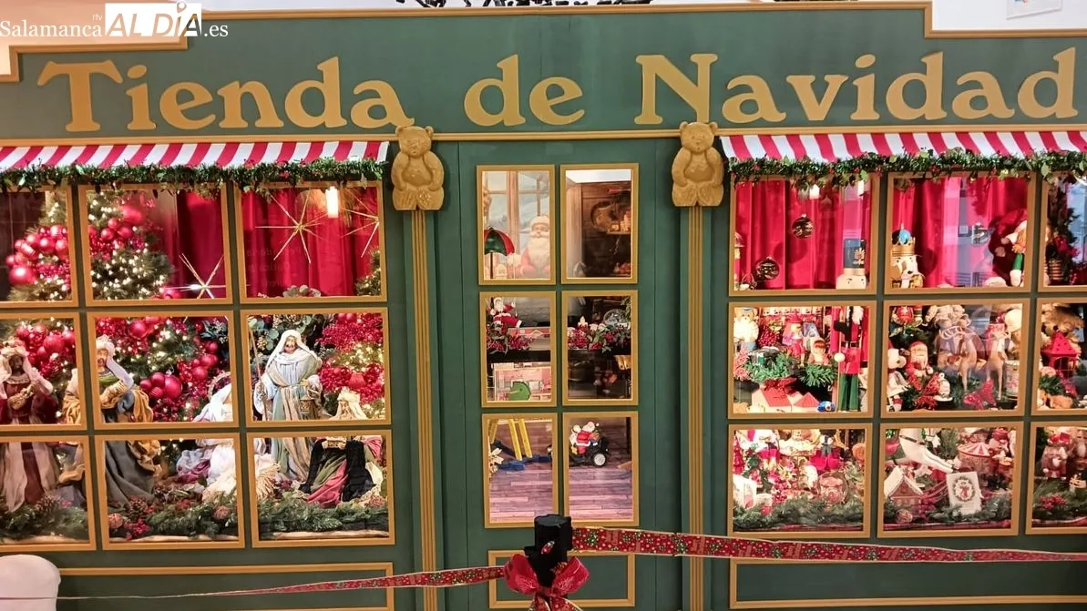 Foto 4 - Decoraci&oacute;n, magia y color: la Villa Navide&ntilde;a a 5 kil&oacute;metros de Salamanca que tienes que visitar 