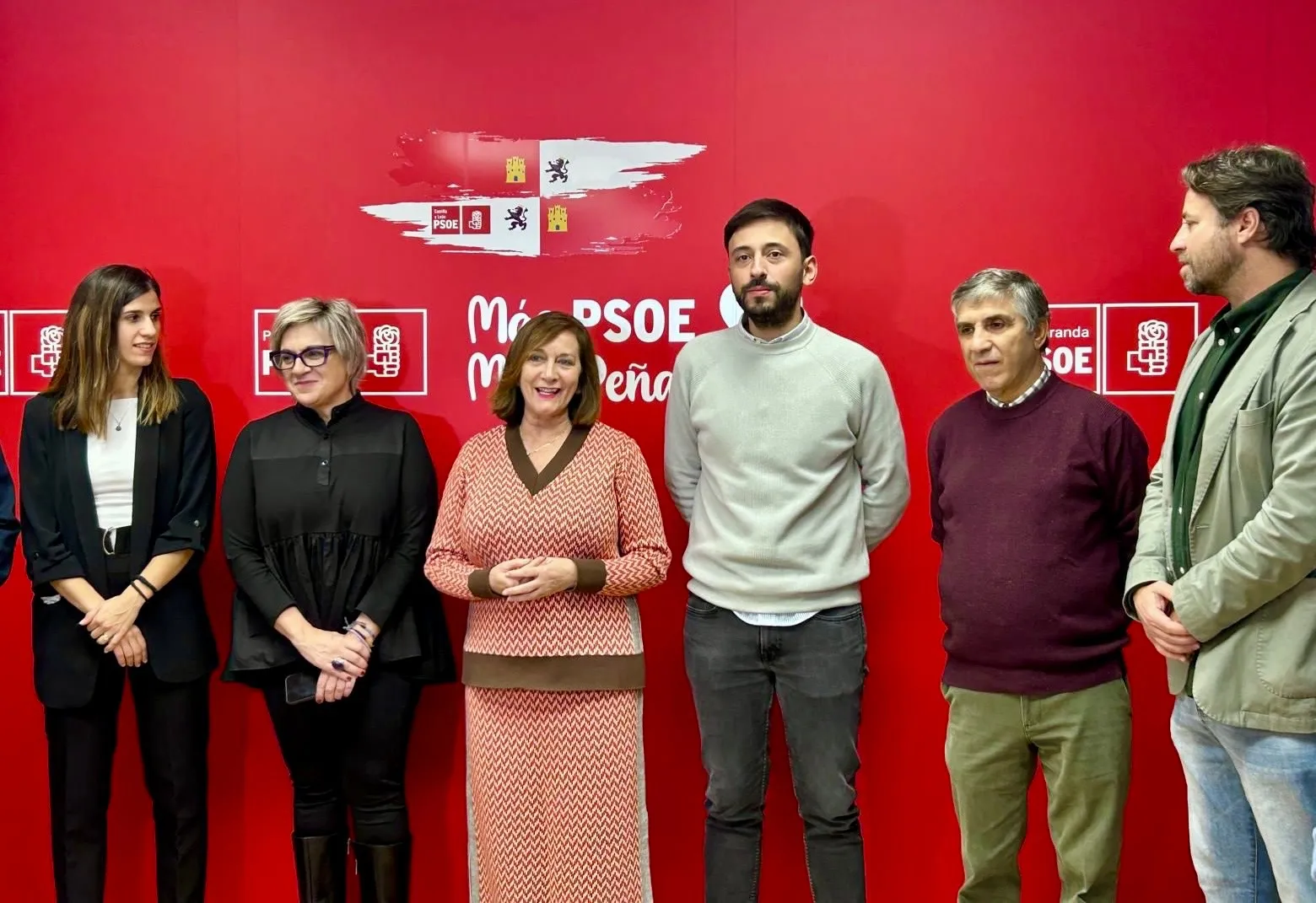 Foto 2 - El PSOE de Pe&ntilde;aranda celebra el 46&ordm; aniversario de la Constituci&oacute;n y su reuni&oacute;n anual: &ldquo;Seguiremos trabajando por los derechos de la ciudadan&iacute;a&rdquo;