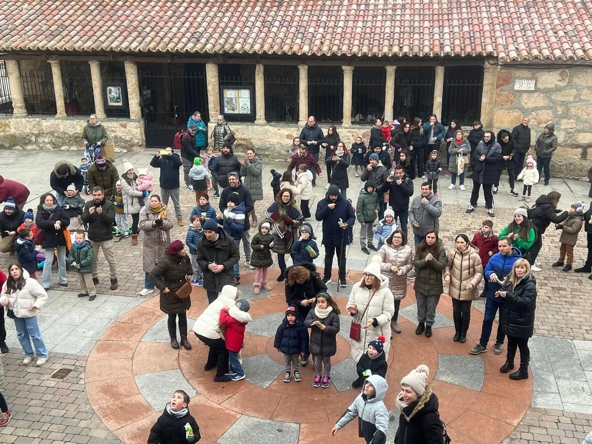 Carbajosa da la bienvenida al 2025
