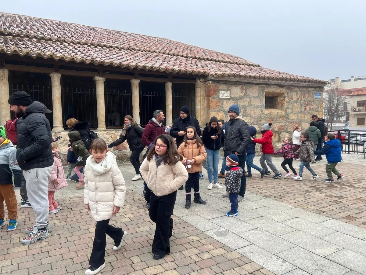 Carbajosa da la bienvenida al 2025