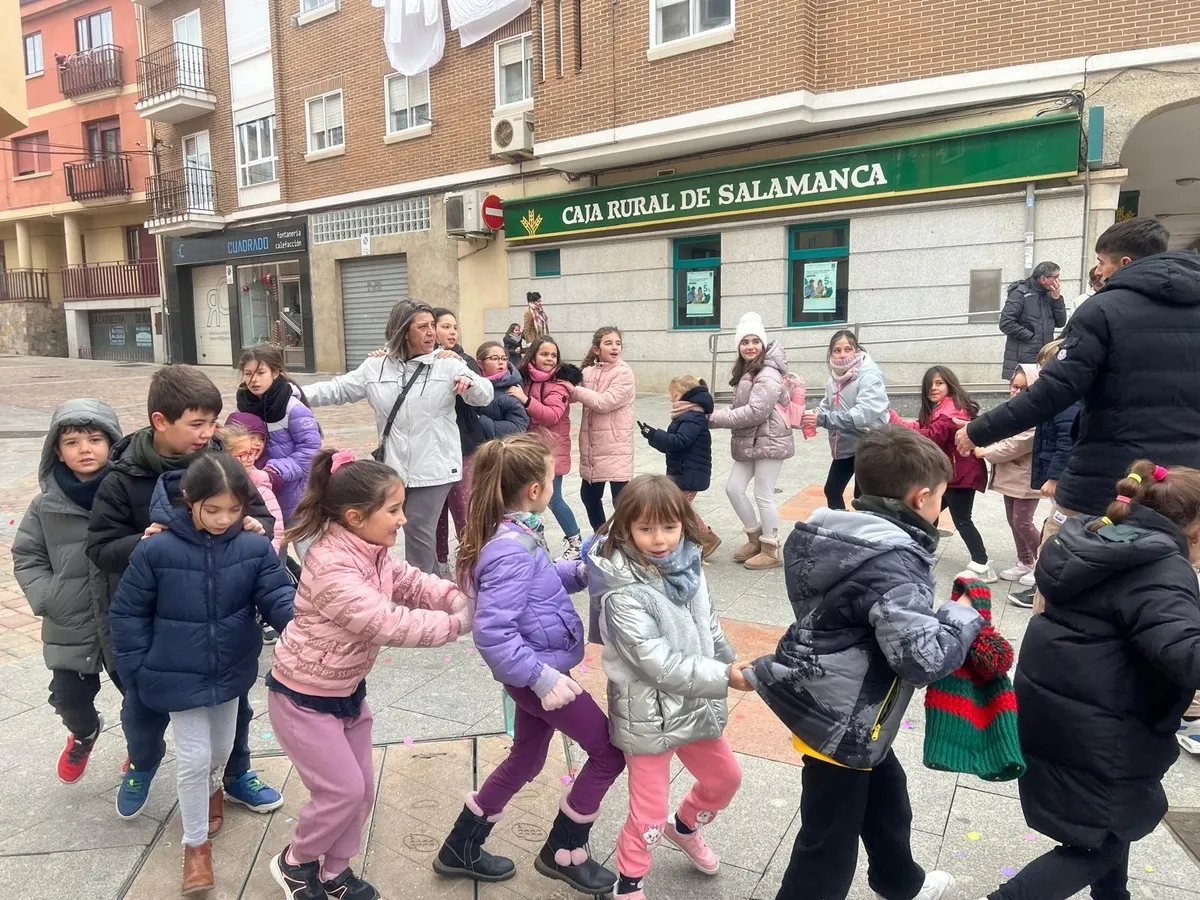 Carbajosa da la bienvenida al 2025